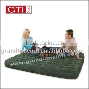 Camping self-inflatable mattress