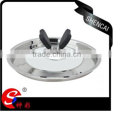 Wholesale Capsule Bottom Induction Stainless Steel Cookware Pot Set photo-5