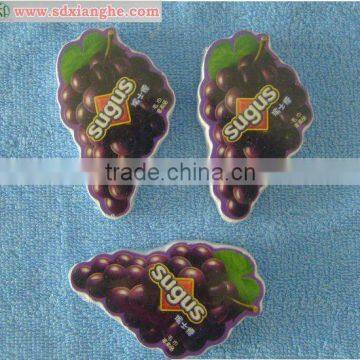 Grape shape compressed cotton towel