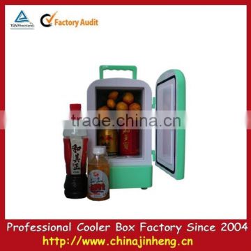 Mini car cooler,mini cooler and warmer auto fridge