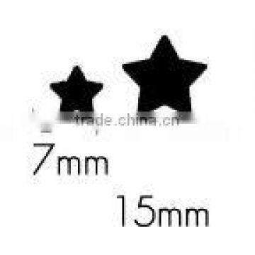 2012 promotional christmas star shape decoration item