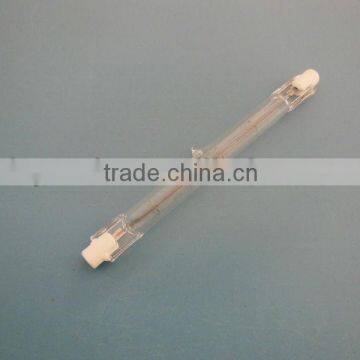 500W linear Halogen lamp /Double ended linear halogen lamp for industrial heating/500W halogen lamp