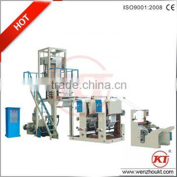 PE blown fim rotogravure printing line machine