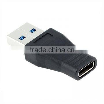 Laptop USB 3.0 Male to USB 3.1 Type C Female Data Converter Desktop USB3.1 Type-C to USB-C female port OTG Adapter