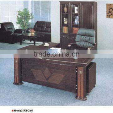 L shape wooden office executive table pictures