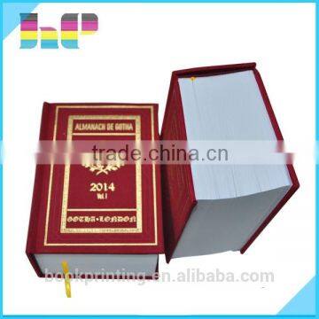 English dictionary with softcover or hardcover publishing & printing