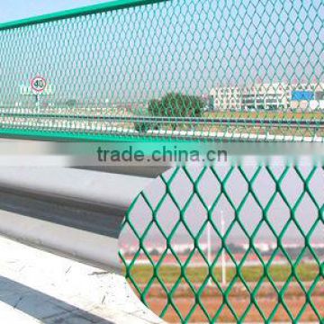 Highway Guardrail Diamond iron Expanded Wire Mesh (BS4592-1-1995-GB1220-92)