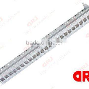 24 ports rj45 empty patch panel