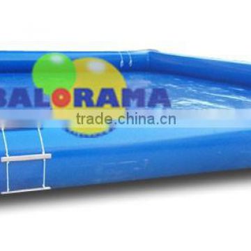 commercial inflatable pool 10x10x0,5 / inflatable swimming pool