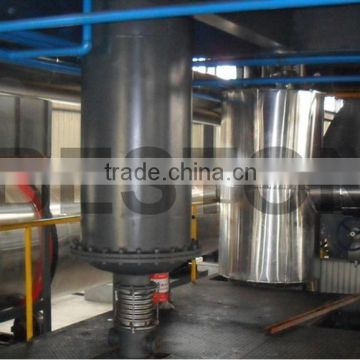 2015 waste motor oil distillation unit used engine oil distillation plant with CE