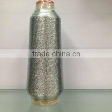 Silver J-Type Metallic Yarn knitting yarn