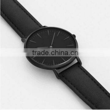 2016 New Arrive Black Gift Fashion Custom Face Wrist Watch Man Quality Choice Most Popular photo-3