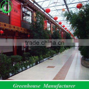 Multi-span Commercial Used Greenhouse Sale