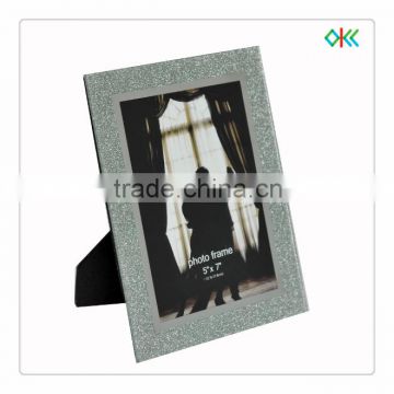 home decoration flat glass photo frame