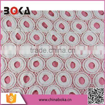 Fashion Designs African Water Soluble Guipure Lace