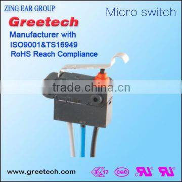 2015 40t85 Mini Waterproofed Micro Switch Zing Ear, Electrical Switches photo-5