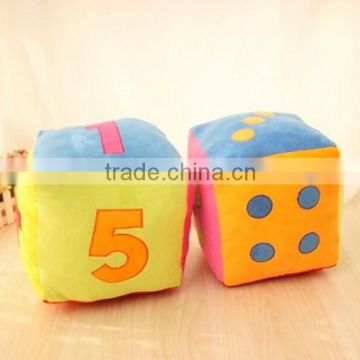 colorful soft blocks for kids, educational baby toys ,baby educational toy plush blocks for preschool kid