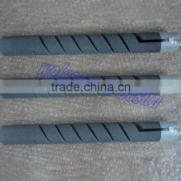 Double Spiral Shape SiC Heating Element photo-3