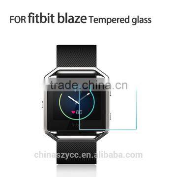 great Premium Tempered Glass Film For Fitbit Blaze Watch Explosion-proof Screen Protector For Fitbit Blaze