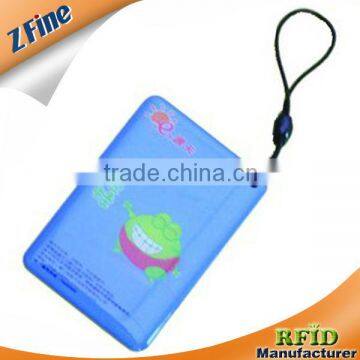 Hot!!!! Waterproof 125KHz RFID Irregular Shape Epoxy Card