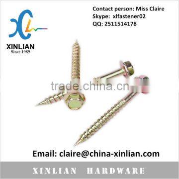 Hex head self tapping screw