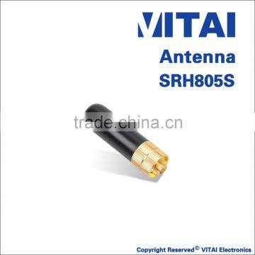 VITAI SRH805S 144/430MHz 10W 2.15dBi SMA/BNC Connector 15cm Handheld Radio Antenna