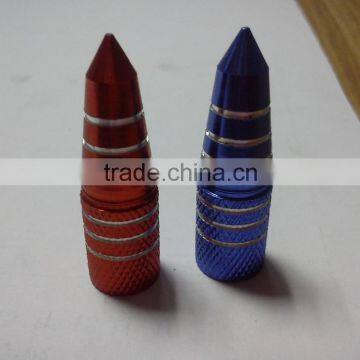 Custom Tire Valve Cap Aluminium Alloy