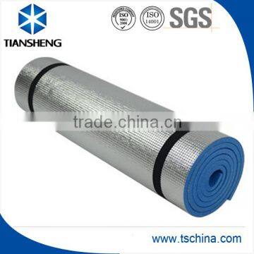 camping polyester mat with Aluminium