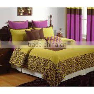 100% cotton Printed Bedsheets for home textiles