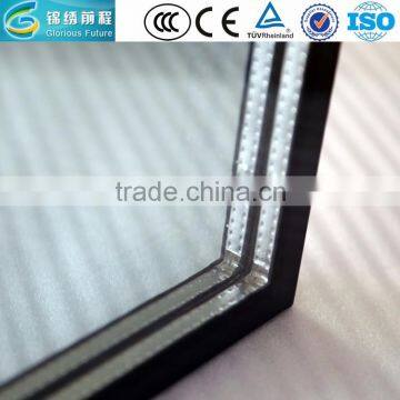 Produce 5mm+9A+5mm Insulated double panel tempered Low-E glass