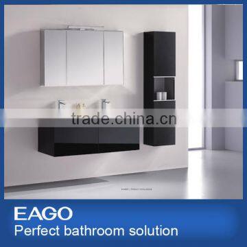 MDF Double Basin Bathroom Cabinet (PC084-4ZG-1)