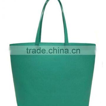 2016 Promotional fashionable wholesale custom printed leather bag shops