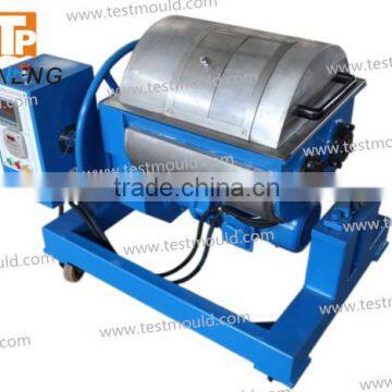 Foamed asphalt mixing machine