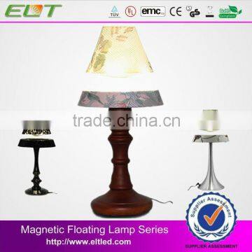 eletronic table lamps magnetic floating led solar lamp for reading