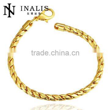 Trendy Handmade 18K Ex-works Price Ladies Gold Hand Chain Fashion Design