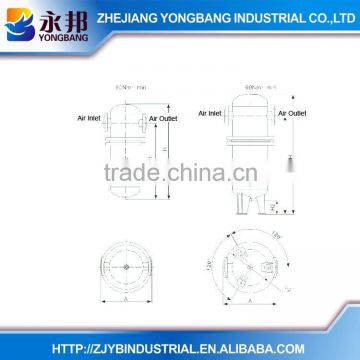 High Quality Air Fine Dust Filter for Air Copmressor