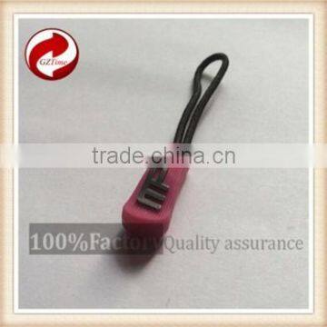 Plastic customized logo zipper puller/rubber zipper puller/soft pvc zipper puller RF-054