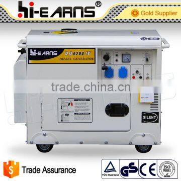 6KW 50HZ 230V silent family use diesel generator price