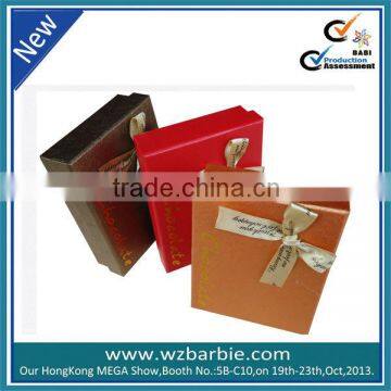 leco-friendly elegant paper gift box