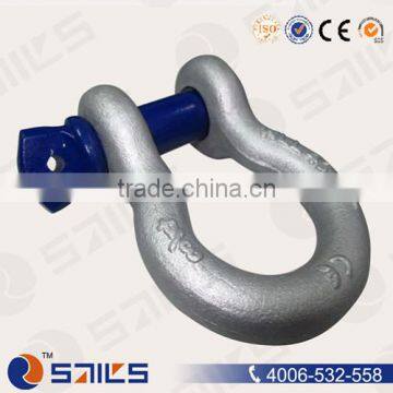 high quality hot galvanizing anchor shackle