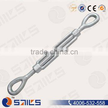 hot dip galvanized 45# us type turnbuckle/eye and eye turnbucle/marine shackle