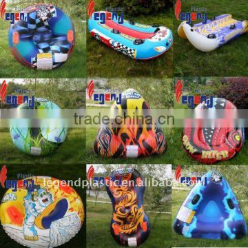 Inflatable snow sledge,inflatable snowboard,inflatable snow ring,inflatable baby snow sled