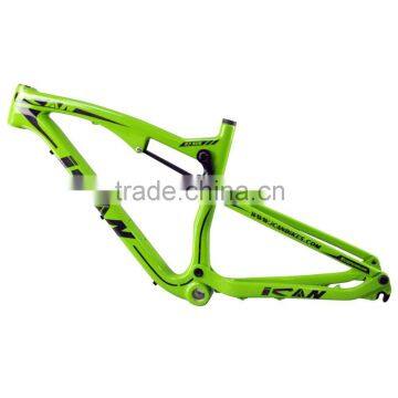 Newest design Full 27.5er Mtb Carbon Frame 650b Suspension 142*12 /135*9 axle