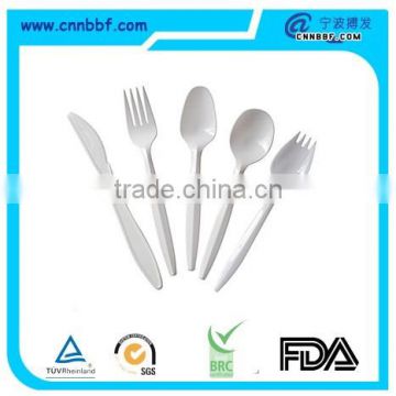 hot sale fashion western PP plastic cutlery set