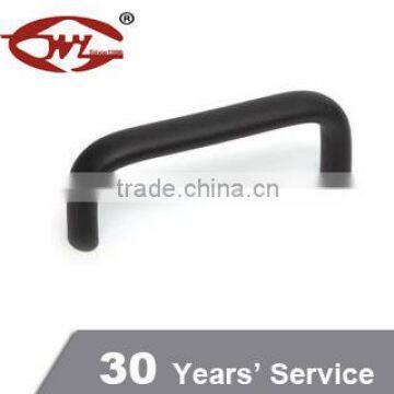 High requirement Matt black Aluminum industrial door handles