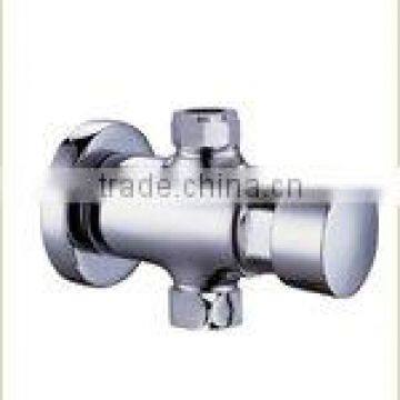 Brass Single Button Self-closing Shower Valve (WX06A)