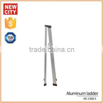 outdoor and indoor modern aluminium step ladder trolley as seen on tv