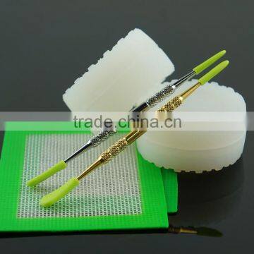 China Wholesale Low Price FDA Approval Food Grade Silicone Customized Bho Oil Container photo-2