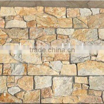 culture stone cement yellow stone