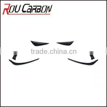 For Mercedez Bens Car Carbon Fiber Eye Brows